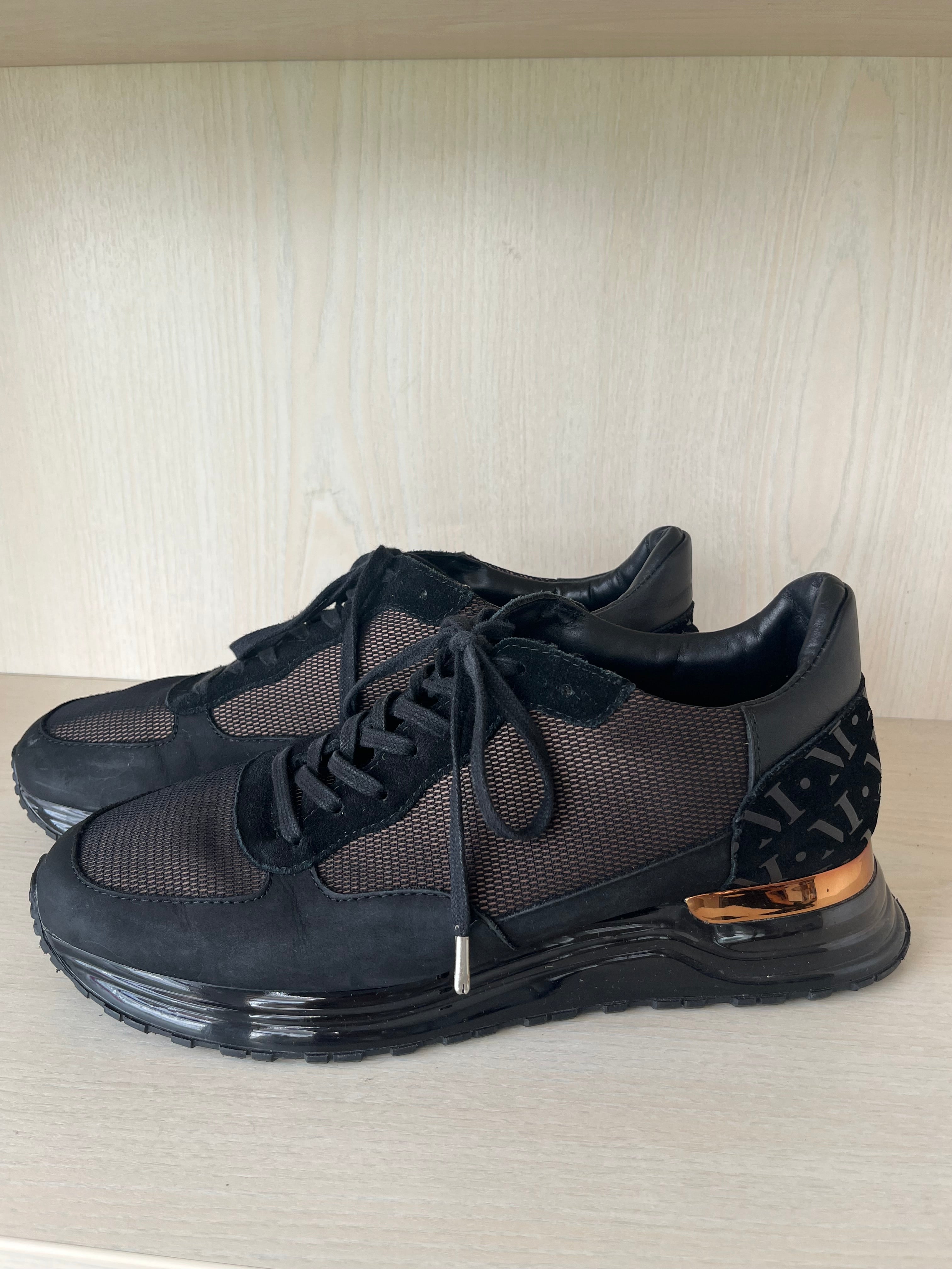 Mallet Popham Luxe Triple Black Gold EU44 – Sehr guter Zustand