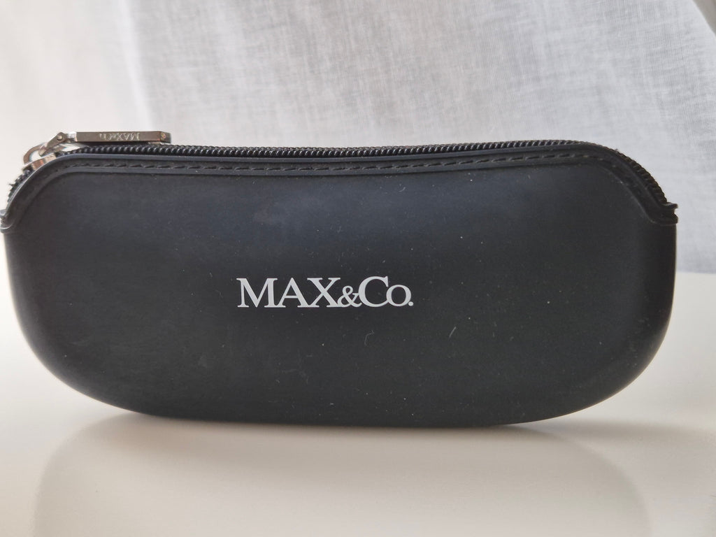 MAX&Co. 153/S Sonnenbrille – Schwarz, Cat-Eye, Kunststoff, Gr. 53-18-145, Gut