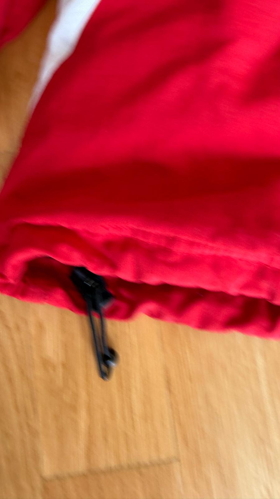 Protest Geotech 3.0 Ski-/Snowboardjacke 176 Rot/Weiß | Wasserdicht | Gut