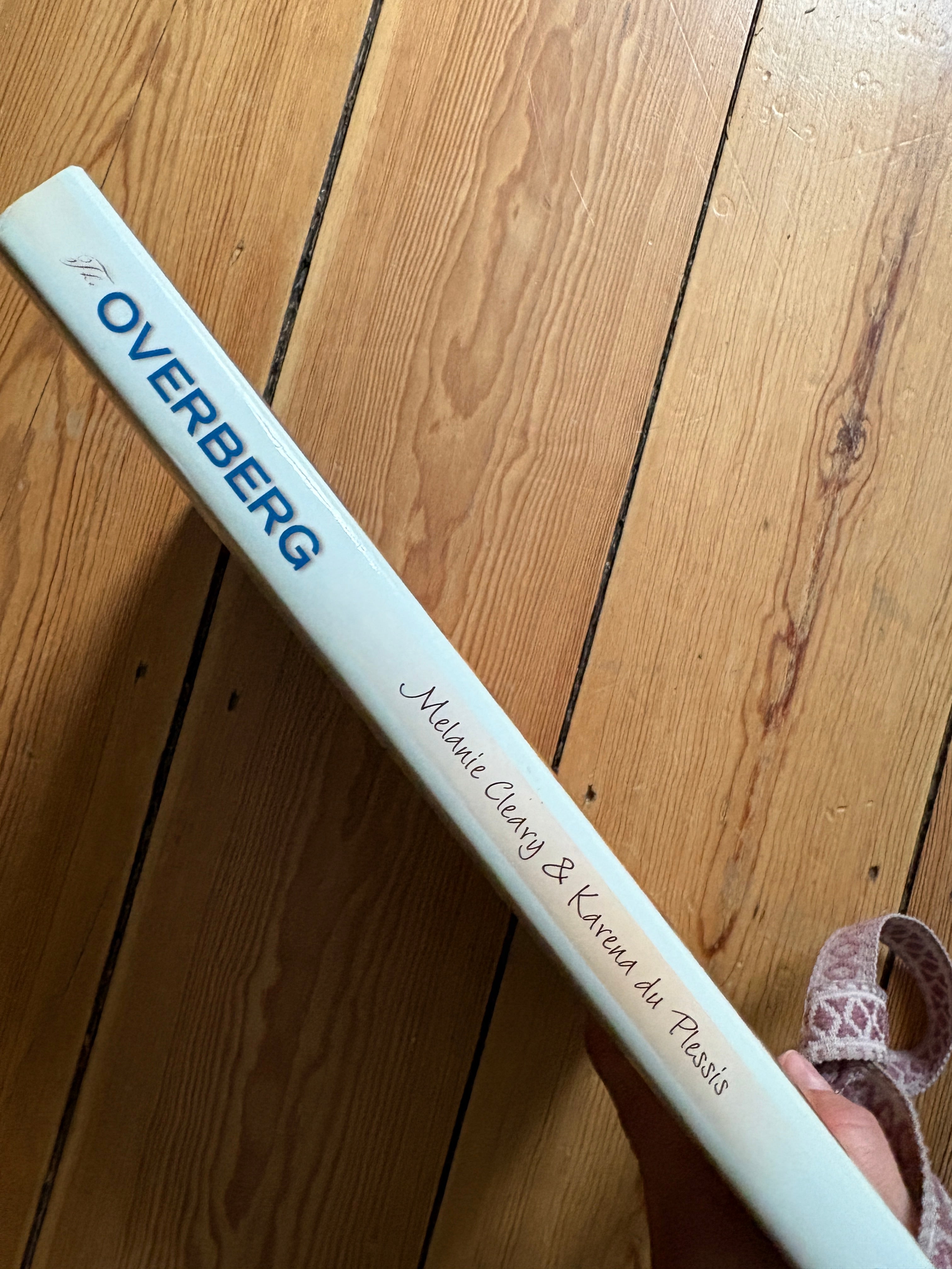 The Overberg: Inland from the Tip of Africa 1st Ed. Hardcover, Good Condition