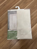 ESPOSA Fertigstore Curtain Panel, Voile, White, 300 x 245 cm, New