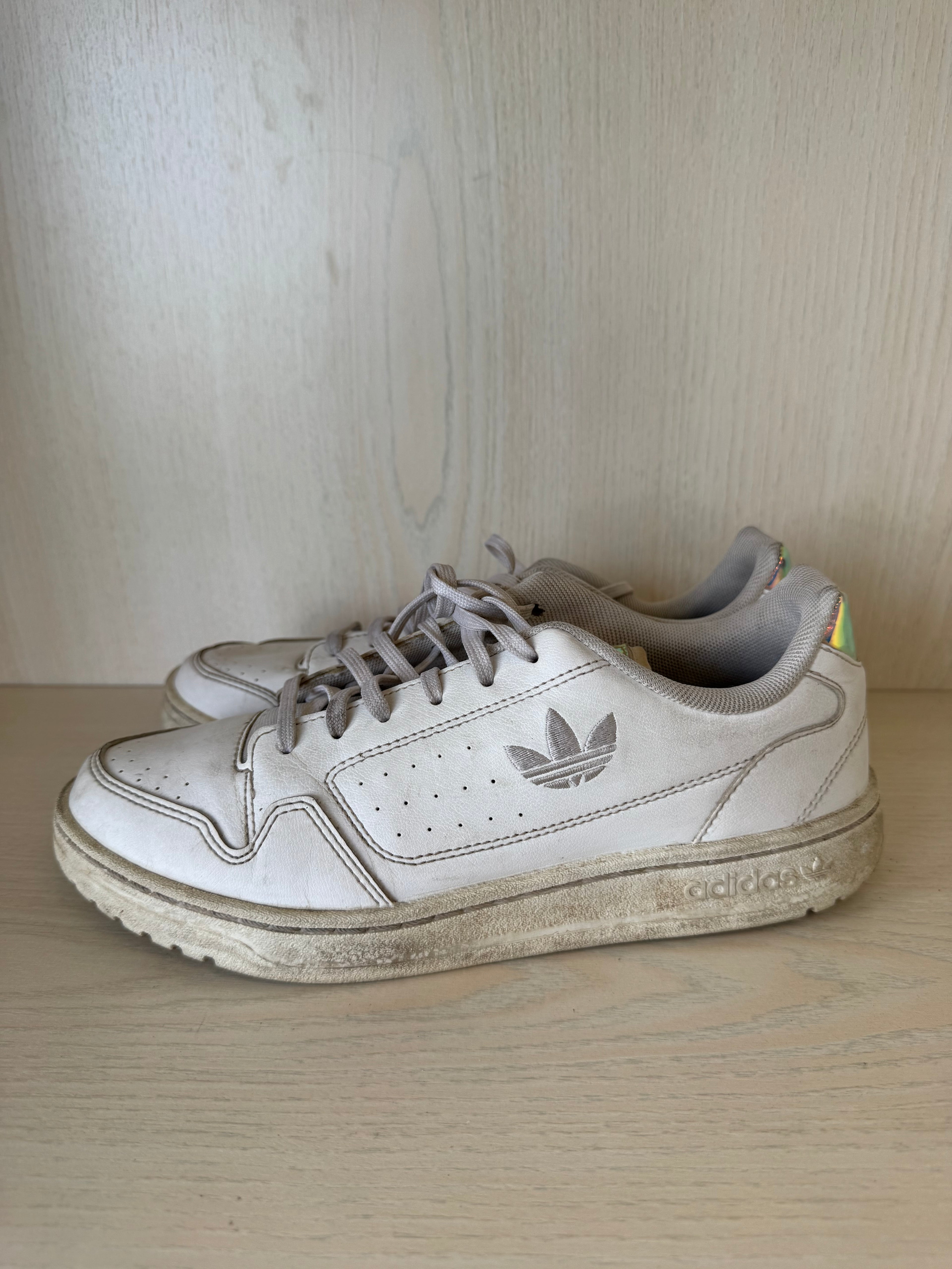 Adidas Continental 80 Damen Sneaker Off-White Gr. 38.5, guter Zustand