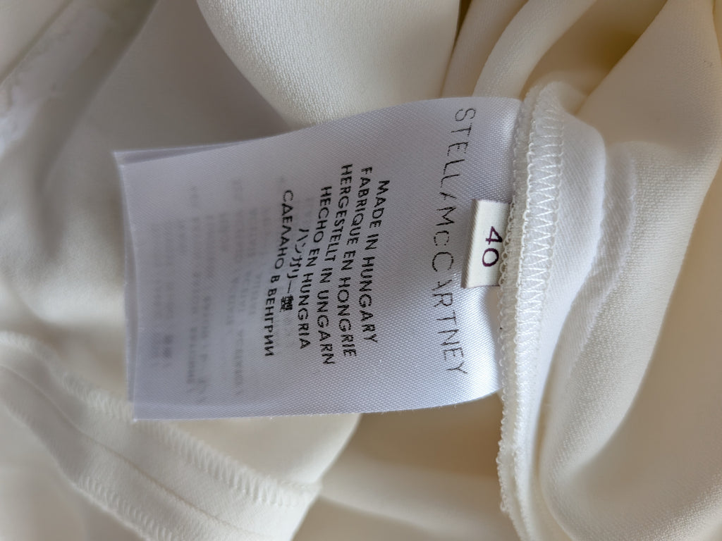 Stella McCartney Shift Dress – Ivory, IT 40, Very Good Condition