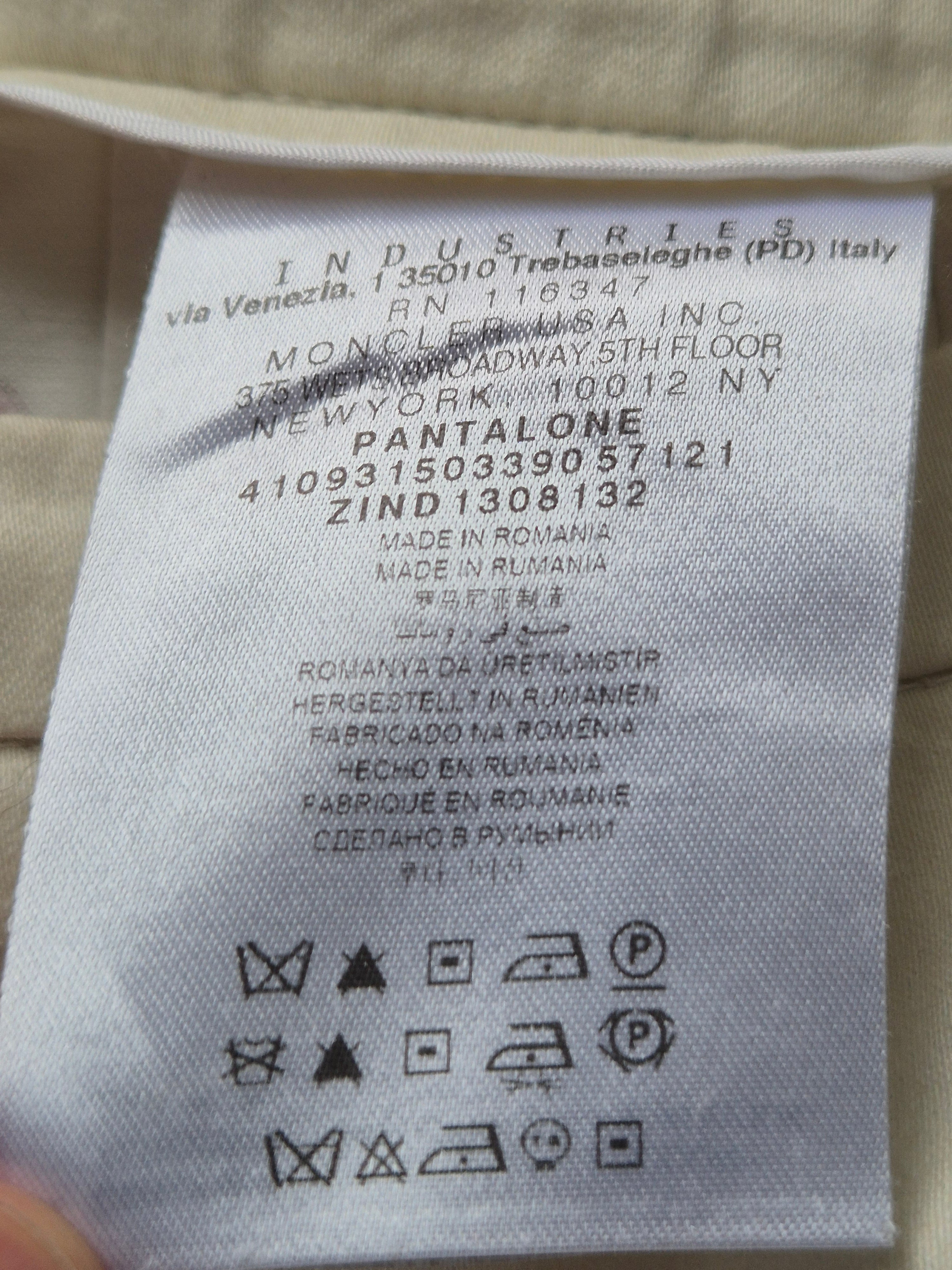 8 Moncler Richard Quinn Hose, Blumenprint, IT 40 / EU 36-38, Sehr Gut