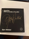 Rosenthal Weihnachtsteller „Flight to Egypt“ Bjørn Wiinblad, wie neu, OVP