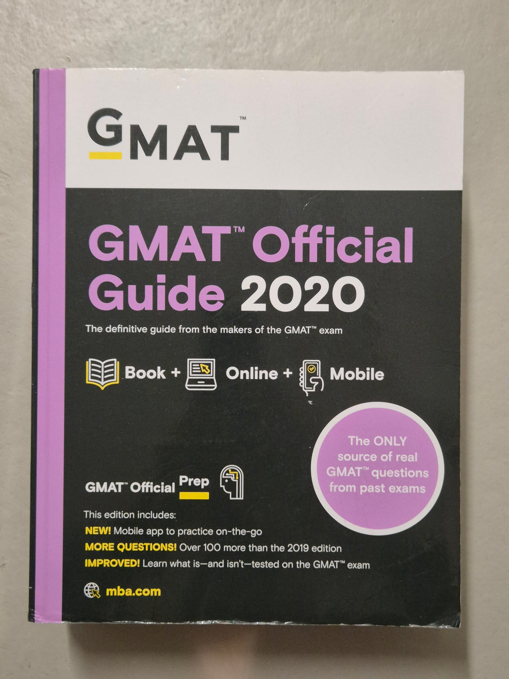 GMAT Official Guide | Englisch Taschenbuch | Guter Zustand | 1000+ Übungsfragen