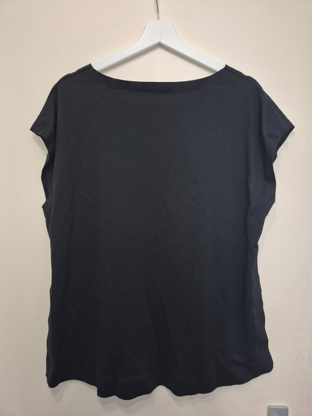 iHeart Oversize Tunic T-Shirt, Black, Size L, Very Good Condition