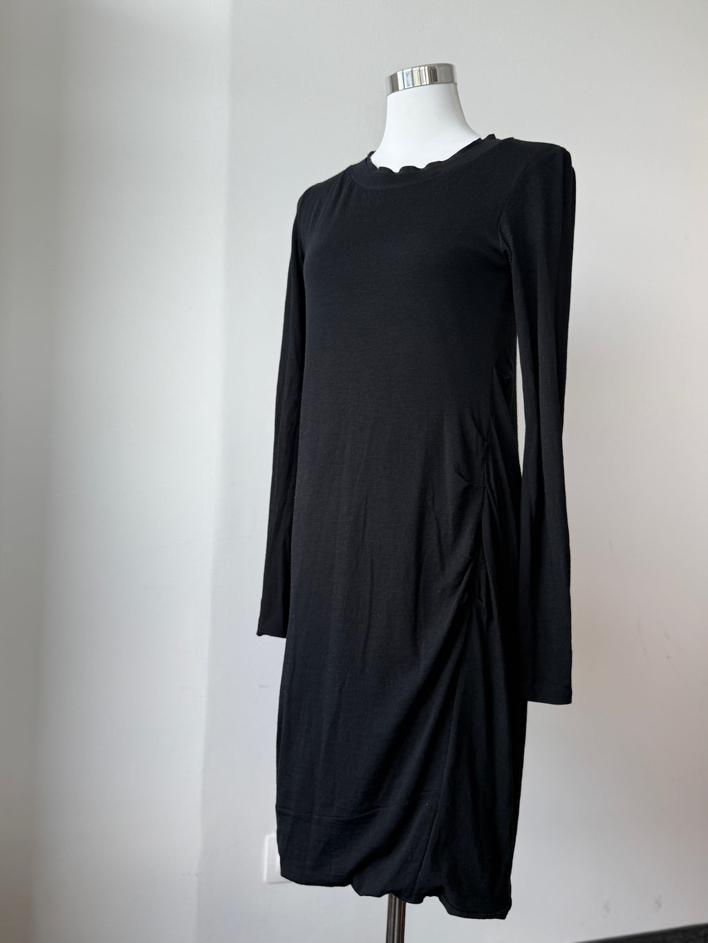 Brunello Cucinelli Kleid – Schwarz, IT 44 (DE 38), guter Zustand
