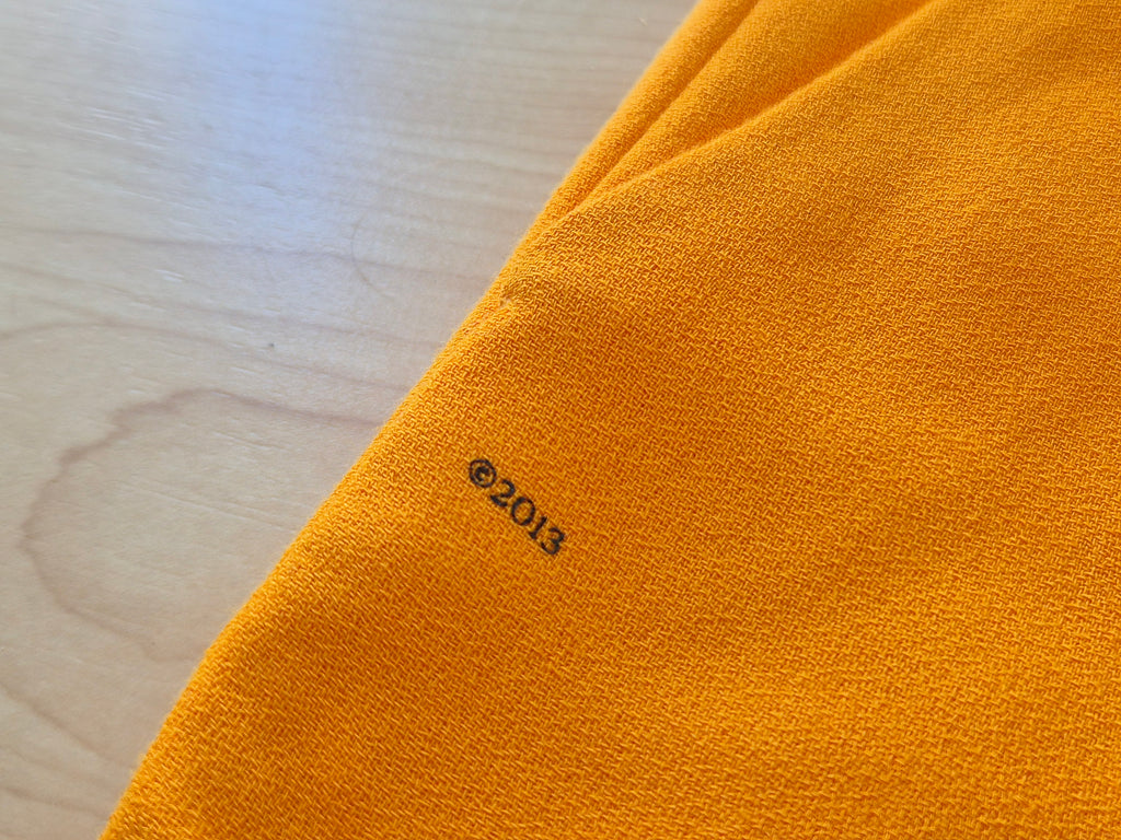 Off-White™ Split-Flared Hose Orange Gr. 38 Neu mit Etikett