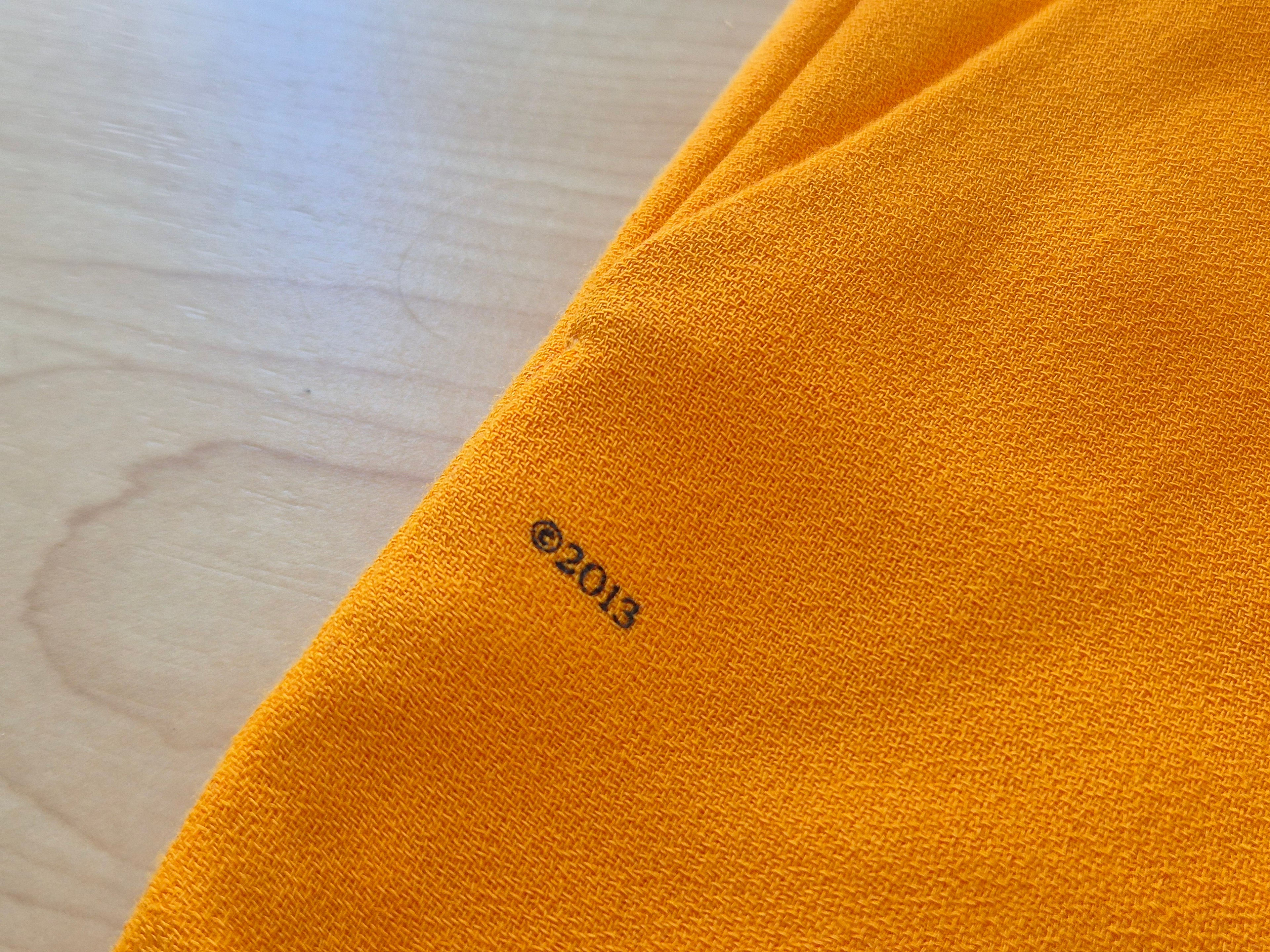 Off-White™ Split-Flared Hose Orange Gr. 38 Neu mit Etikett