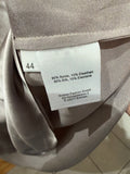 INSIEME Seidenmix Bluse – Beige, Gr. 44, Sehr guter Zustand