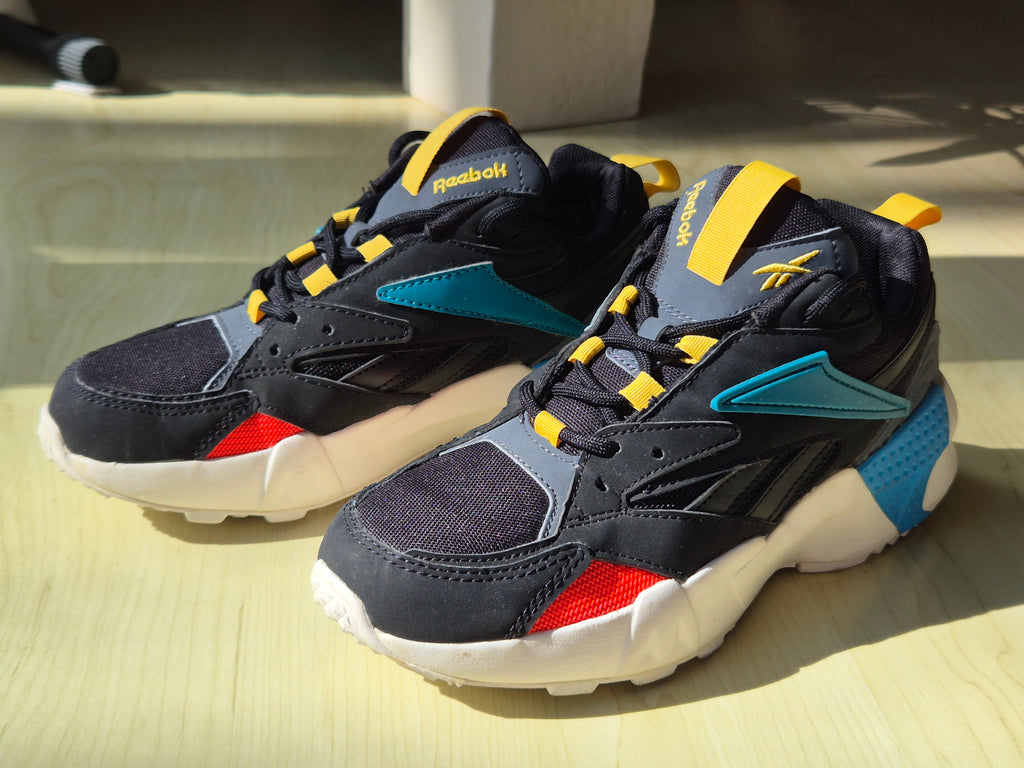 Reebok Aztrek Double Nu Pops Damen Sneaker, EU 37, Sehr Gut