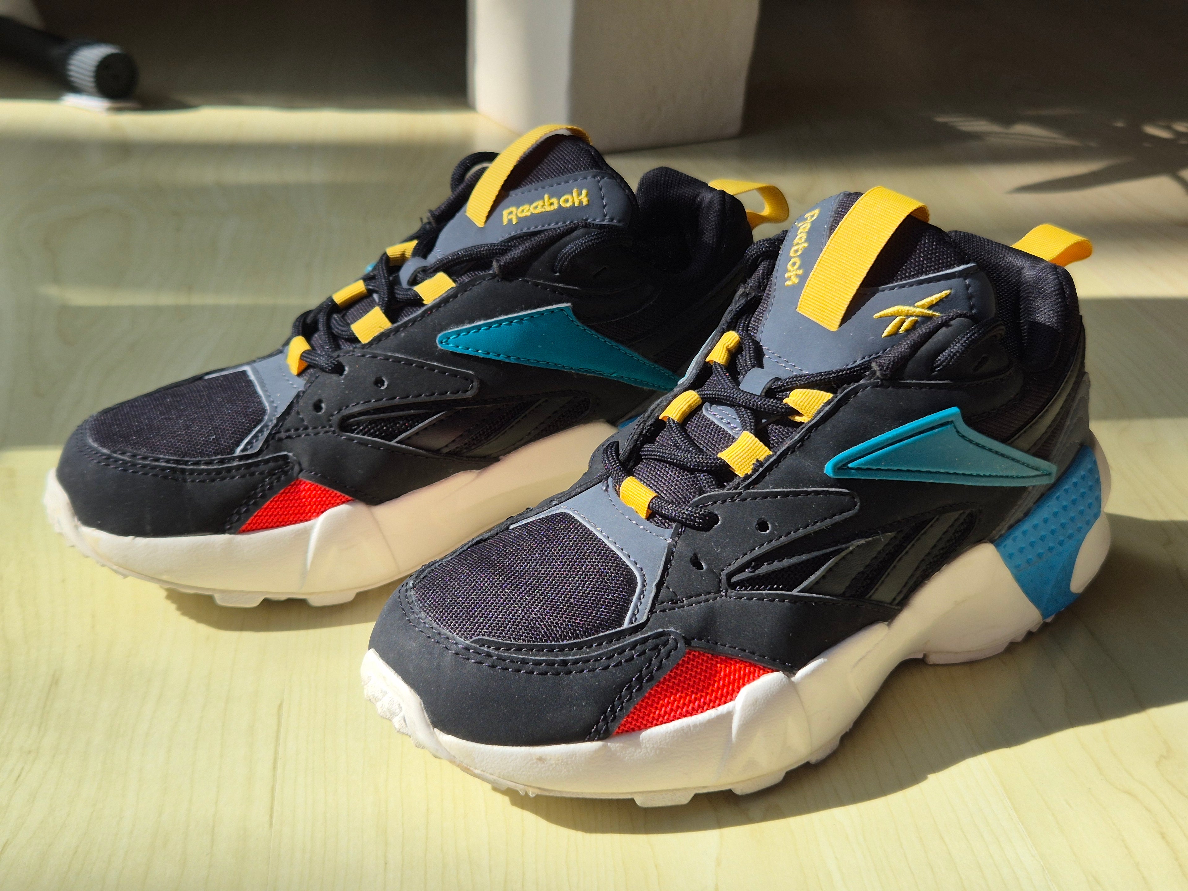 Reebok Aztrek Double Nu Pops Damen Sneaker, EU 37, Sehr Gut