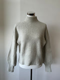 Won Hundred Blakely Alpaca Merino Pullover Hellgrau, Sehr Gut