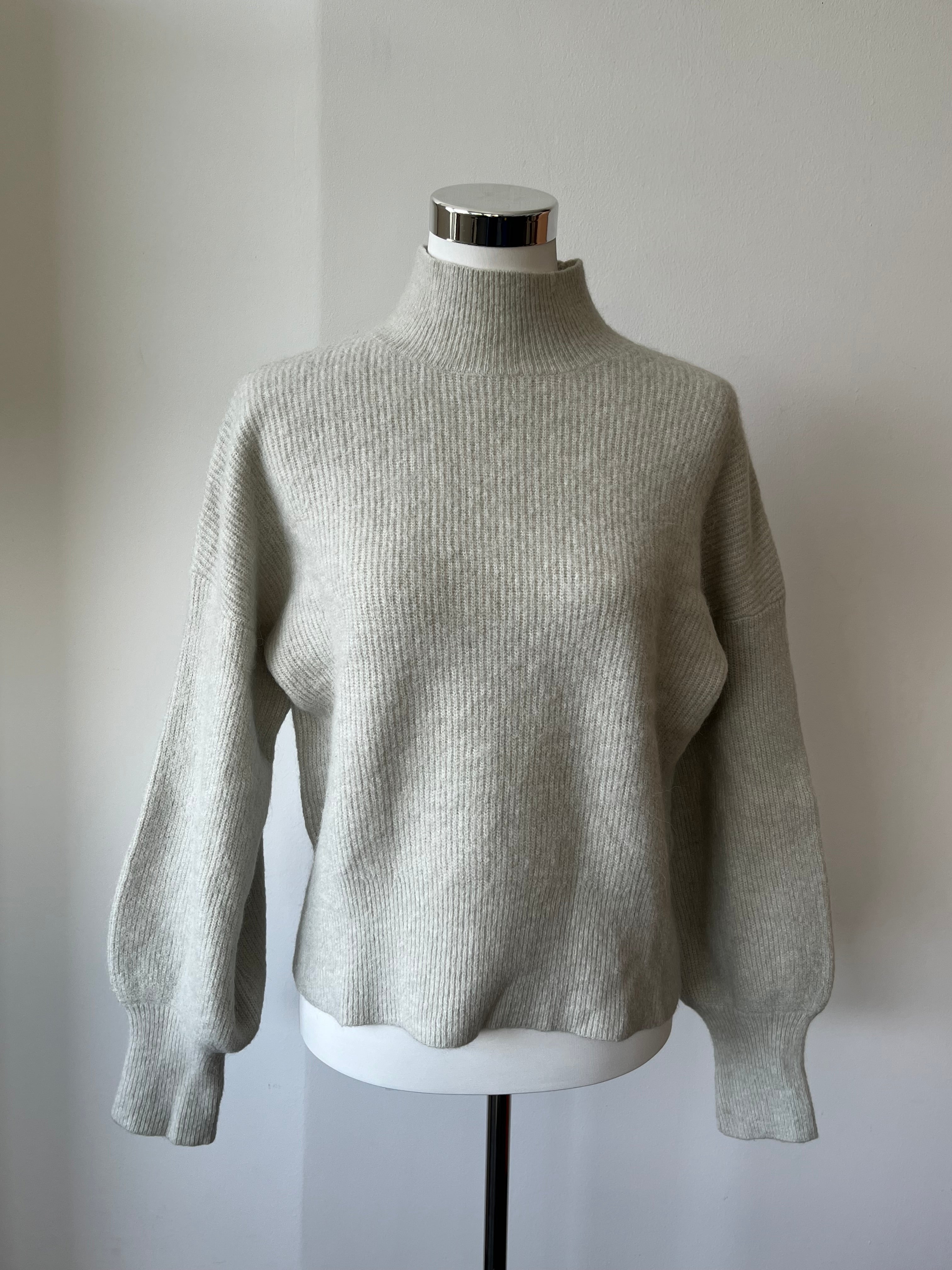 Won Hundred Blakely Alpaca Merino Pullover Hellgrau, Sehr Gut