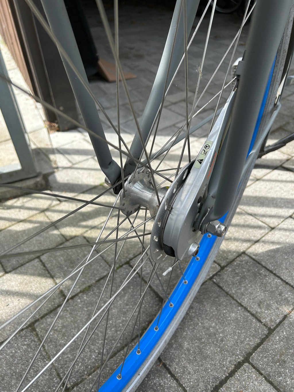 Gazelle Puur NL Citybike – 7-Gang Nexus, Frontkorb, 28, guter Zustand