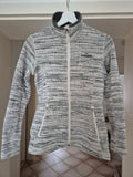 Kathmandu Altica 200 Women’s Fleece Jacket EU 38 Grey Good Condition