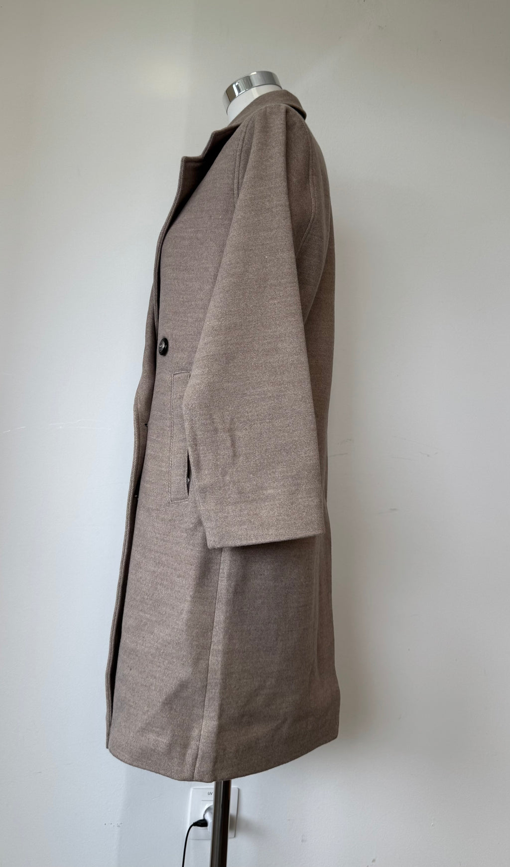 OXFORD Wollmix-Mantel taupe Gr. M – wie neu