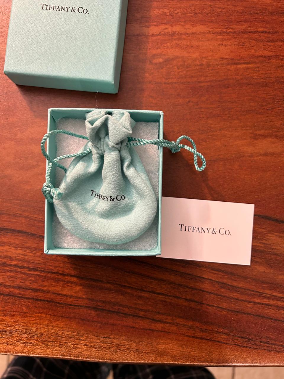 Tiffany & Co. Return to Tiffany Herz Armband, 16cm, Silber, guter Zustand