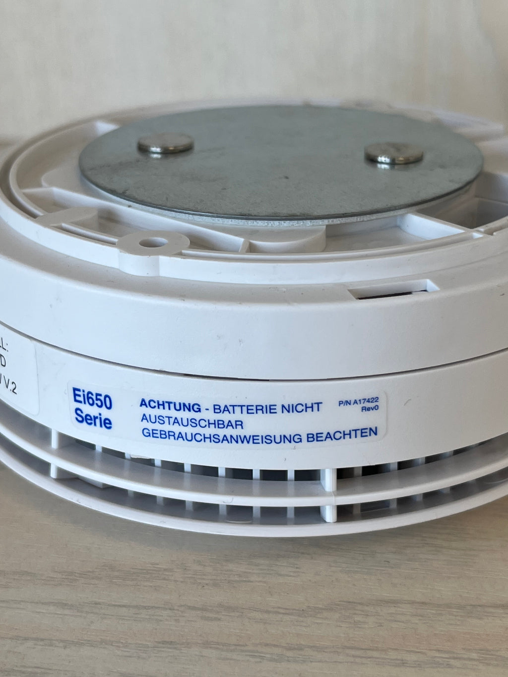 Ei Electronics Smoke Alarm Ei650iW, 10 cm, White, 10-Year Battery, Very Good