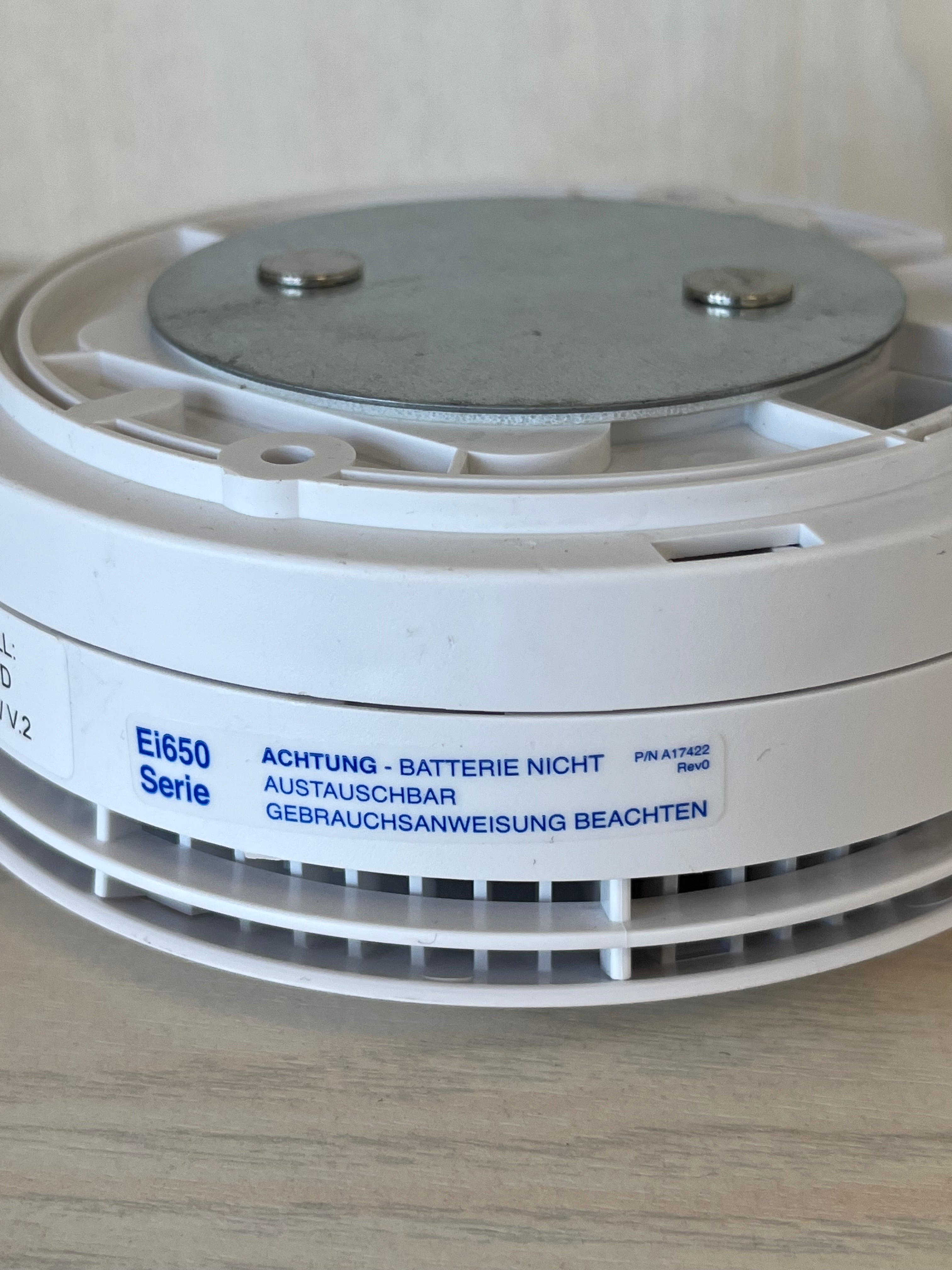Ei Electronics Smoke Alarm Ei650iW, 10 cm, White, 10-Year Battery, Very Good