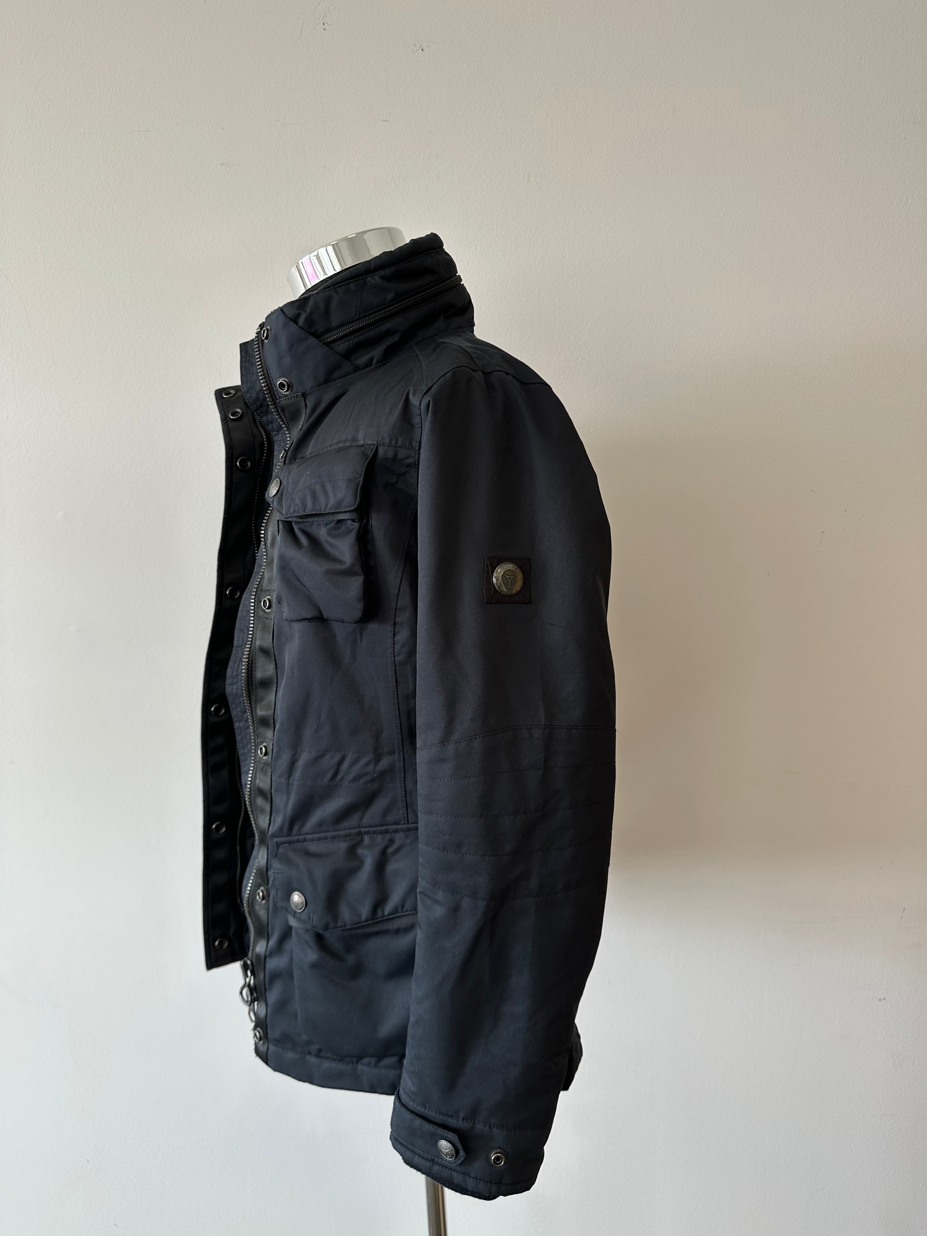Sailors & Brides Elexir Field Jacket – Dunkelblau, Größe S, Sehr Gut