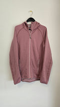 Frilufts Women’s Fleece Hoodie Medium Cinnamon Teal Very Good