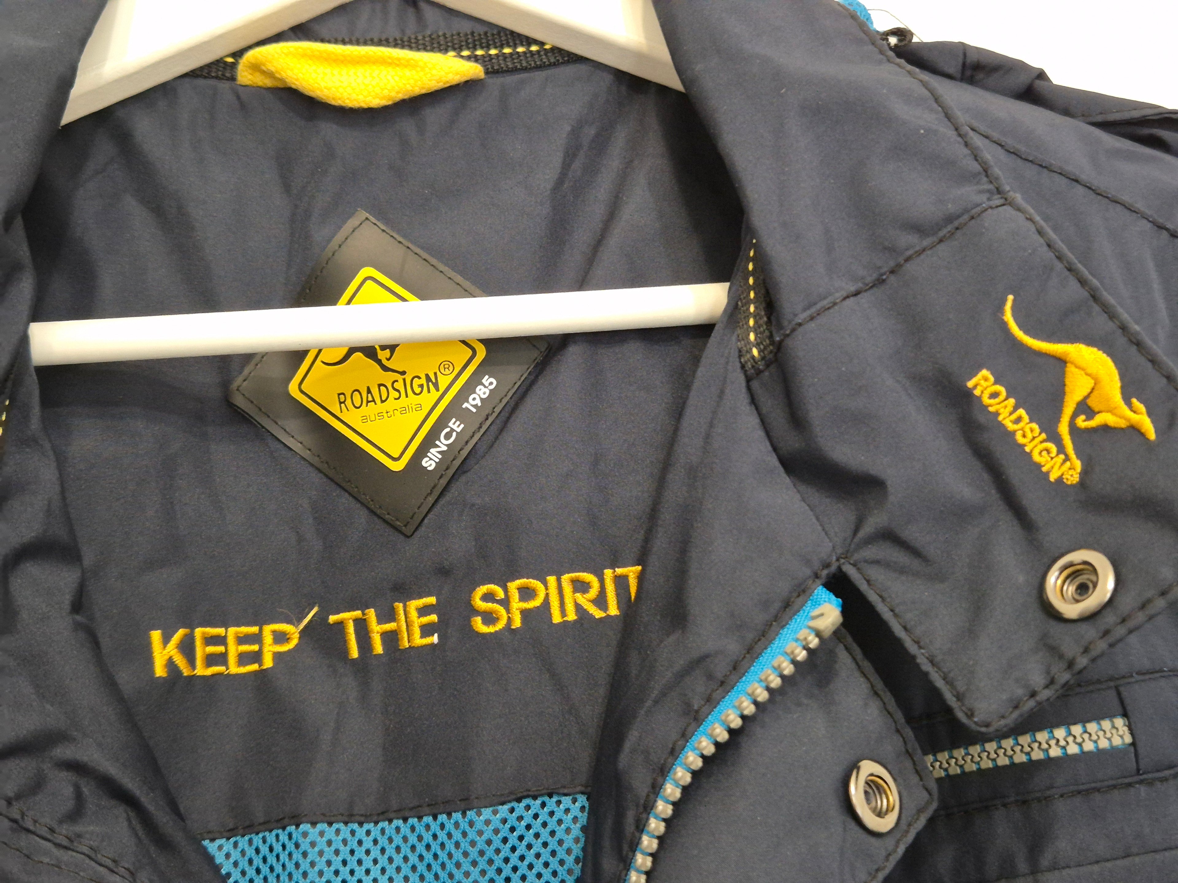Roadsign Australia men's jacket M (EU 48) Keep The Spirit navy, very good
