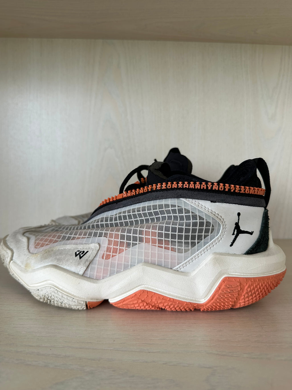 Jordan Why Not Zer0.6 GS Rattan/Orange Trance EU 35 Gebraucht