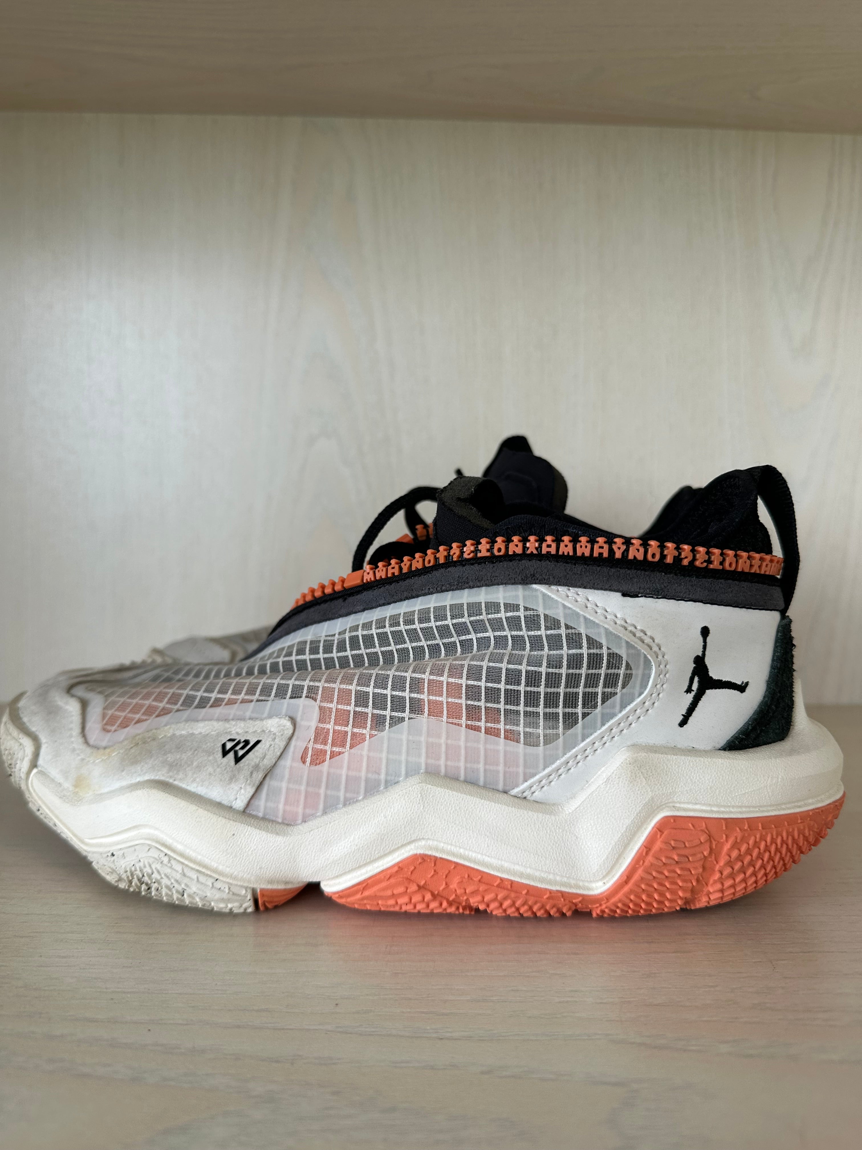Jordan Why Not Zer0.6 GS Rattan/Orange Trance EU 35 Gebraucht