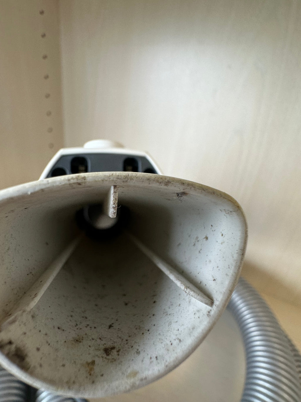 Vorwerk Kobold ESS150/ESS200 Elektro-Schlauch VK140/150/200, 2m, Grau/Weiß, Gut