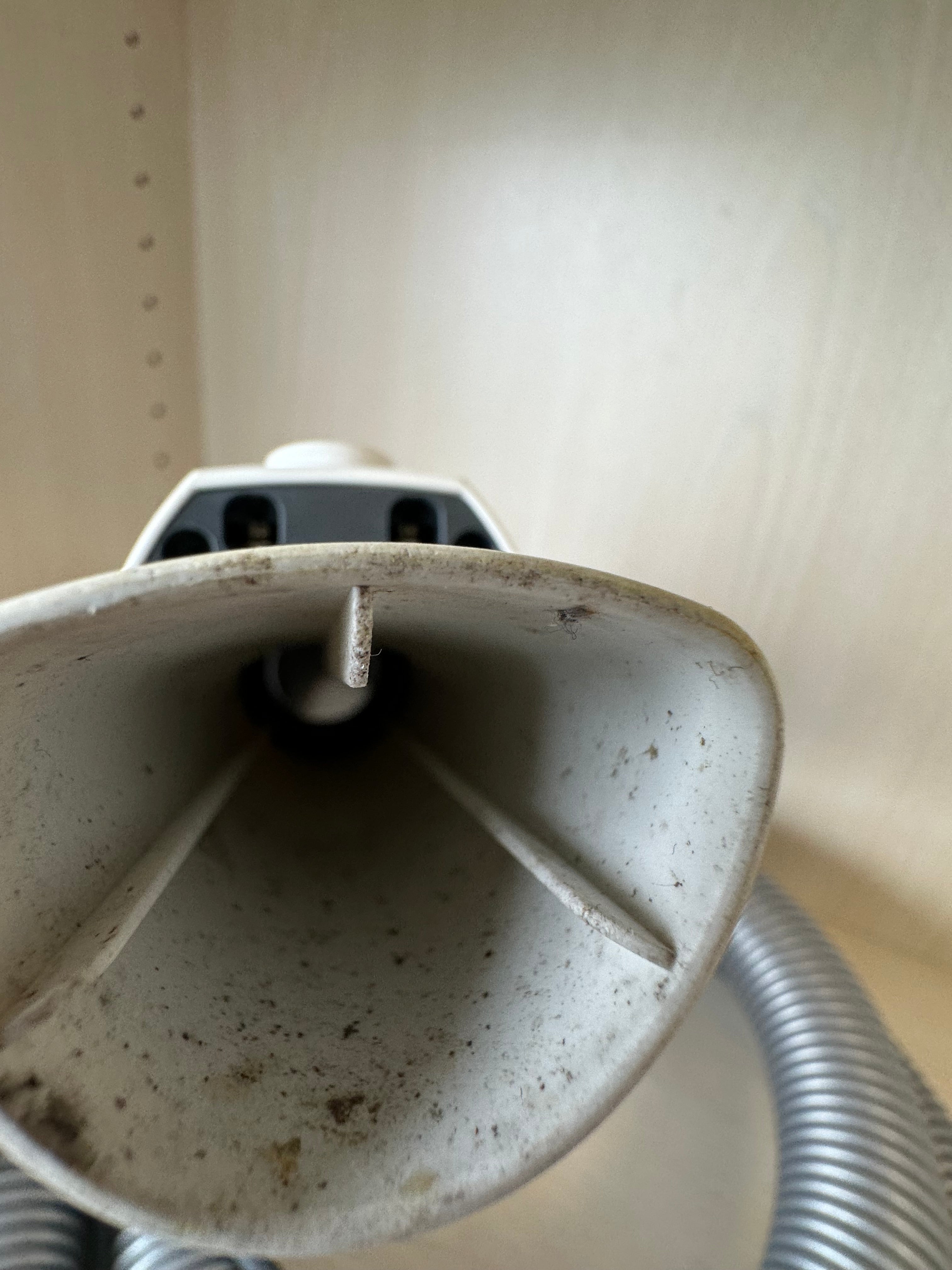 Vorwerk Kobold ESS150/ESS200 Elektro-Schlauch VK140/150/200, 2m, Grau/Weiß, Gut