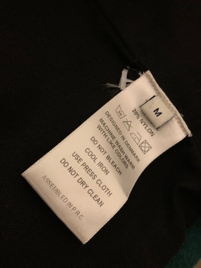 Han Kjøbenhavn Wool Jacket – Green, Size M, Normal Use