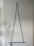 House Doctor Nicky Deko Stab Schwarz Metall 70x150cm Wie Neu