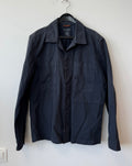 Marc O’Polo Overshirt Herren M Navy Blau Bio-Baumwolle Gebraucht