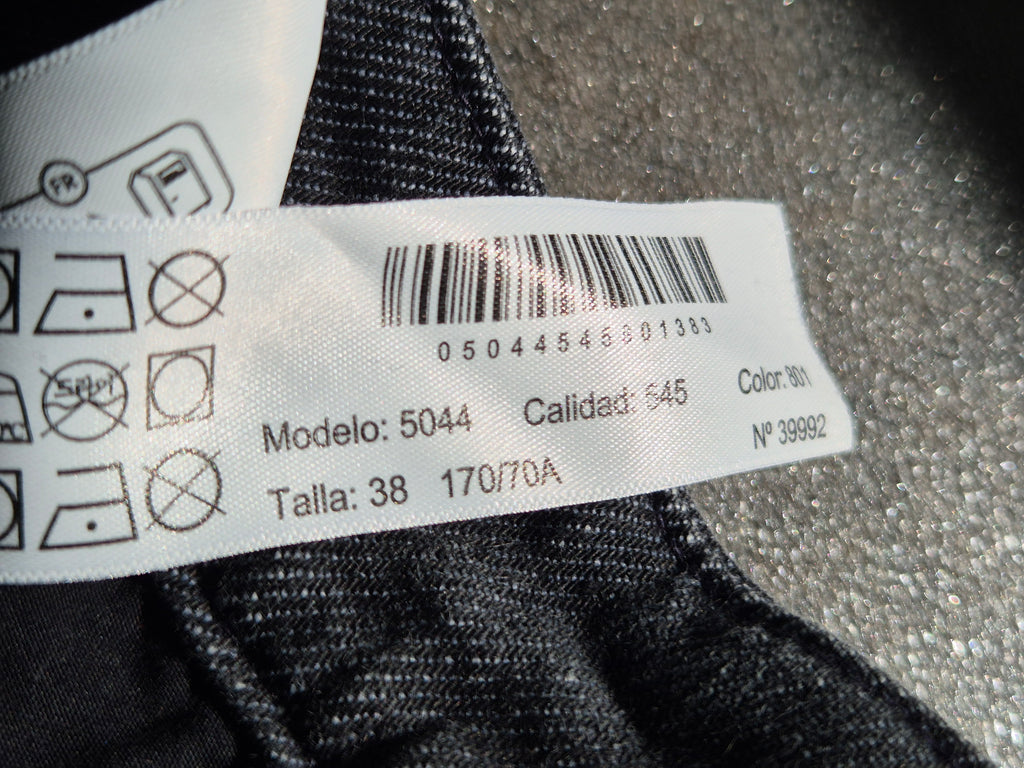 Massimo Dutti graue Schlagjeans, Größe 38, sehr guter Zustand