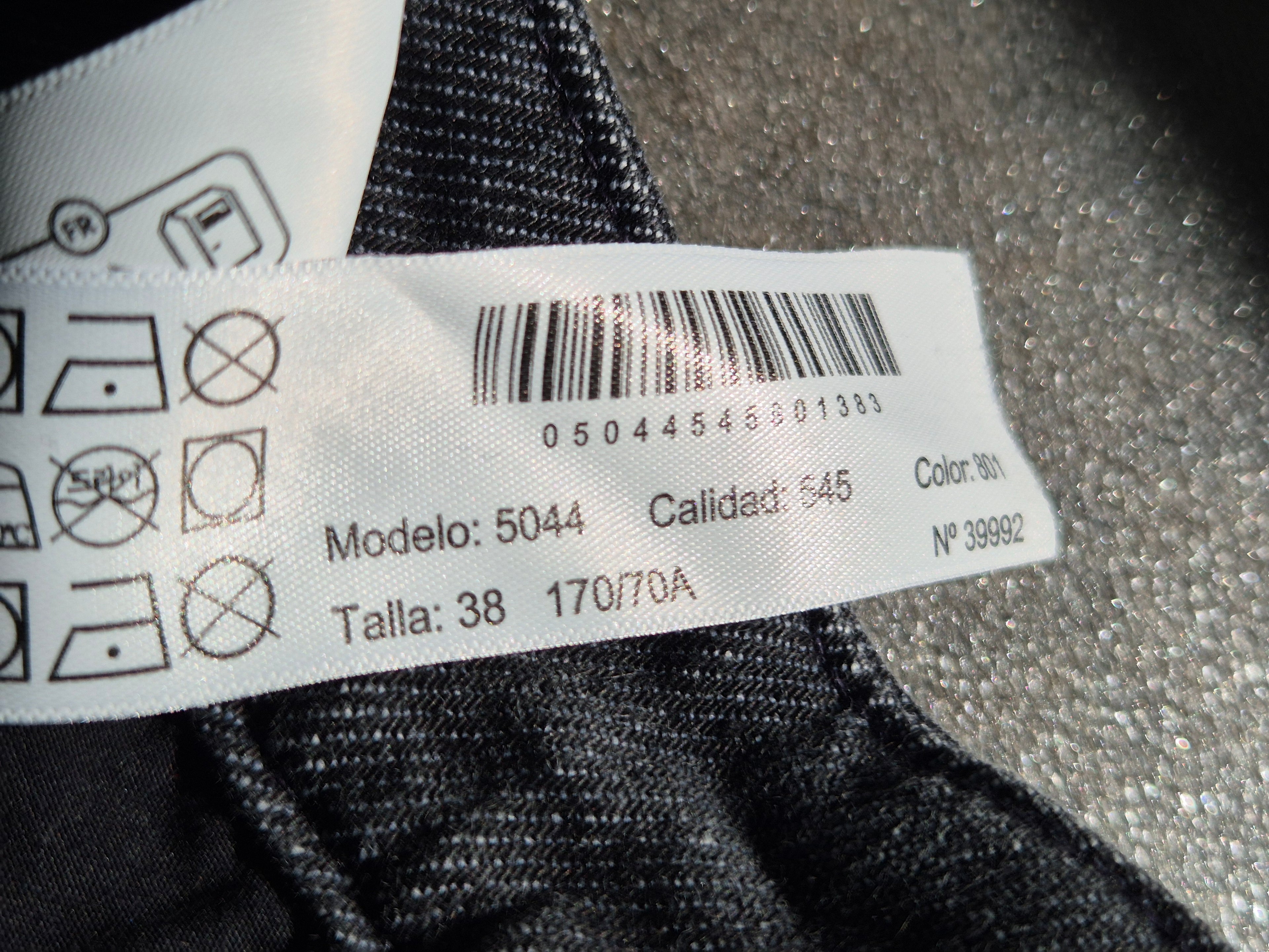 Massimo Dutti graue Schlagjeans, Größe 38, sehr guter Zustand