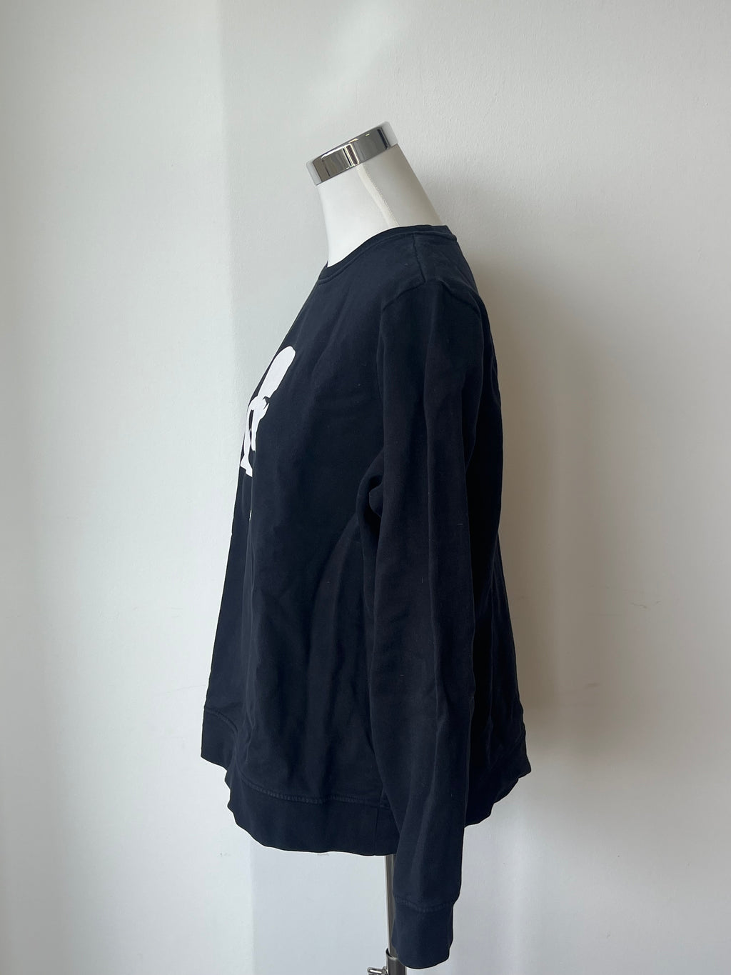Karl Lagerfeld Ikonik Sweatshirt XXL – Schwarz, sehr guter Zustand