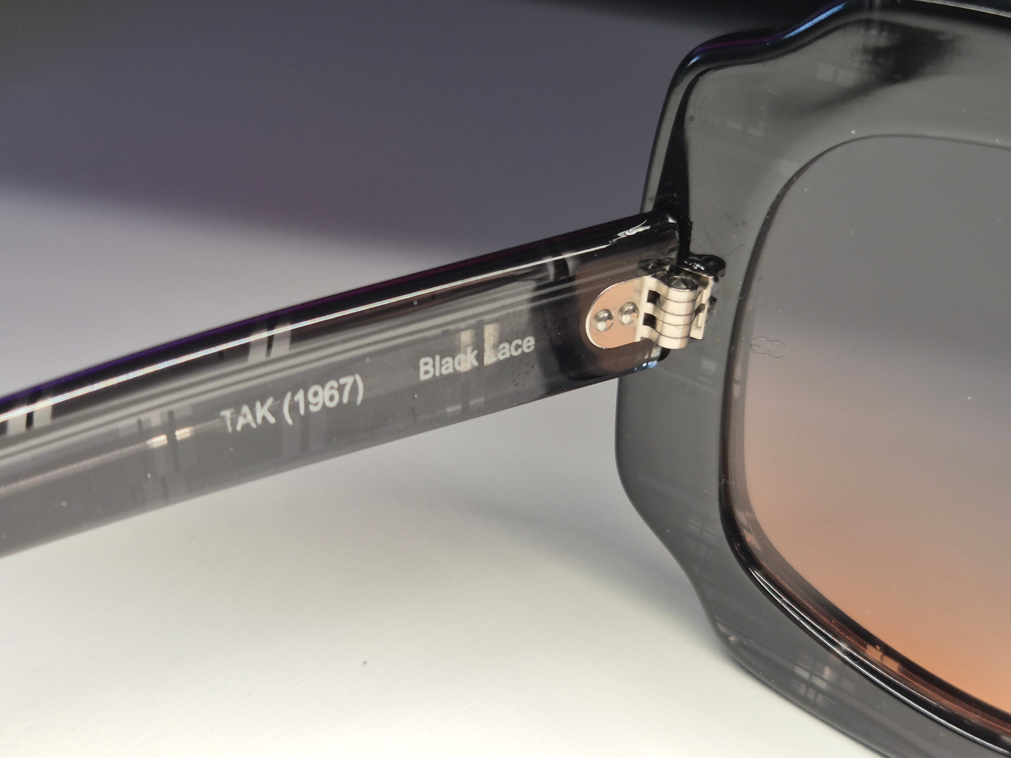 Oliver Goldsmith Oversized Square Sonnenbrille – Leopard Acetat, Gr. 57x18 145, gut