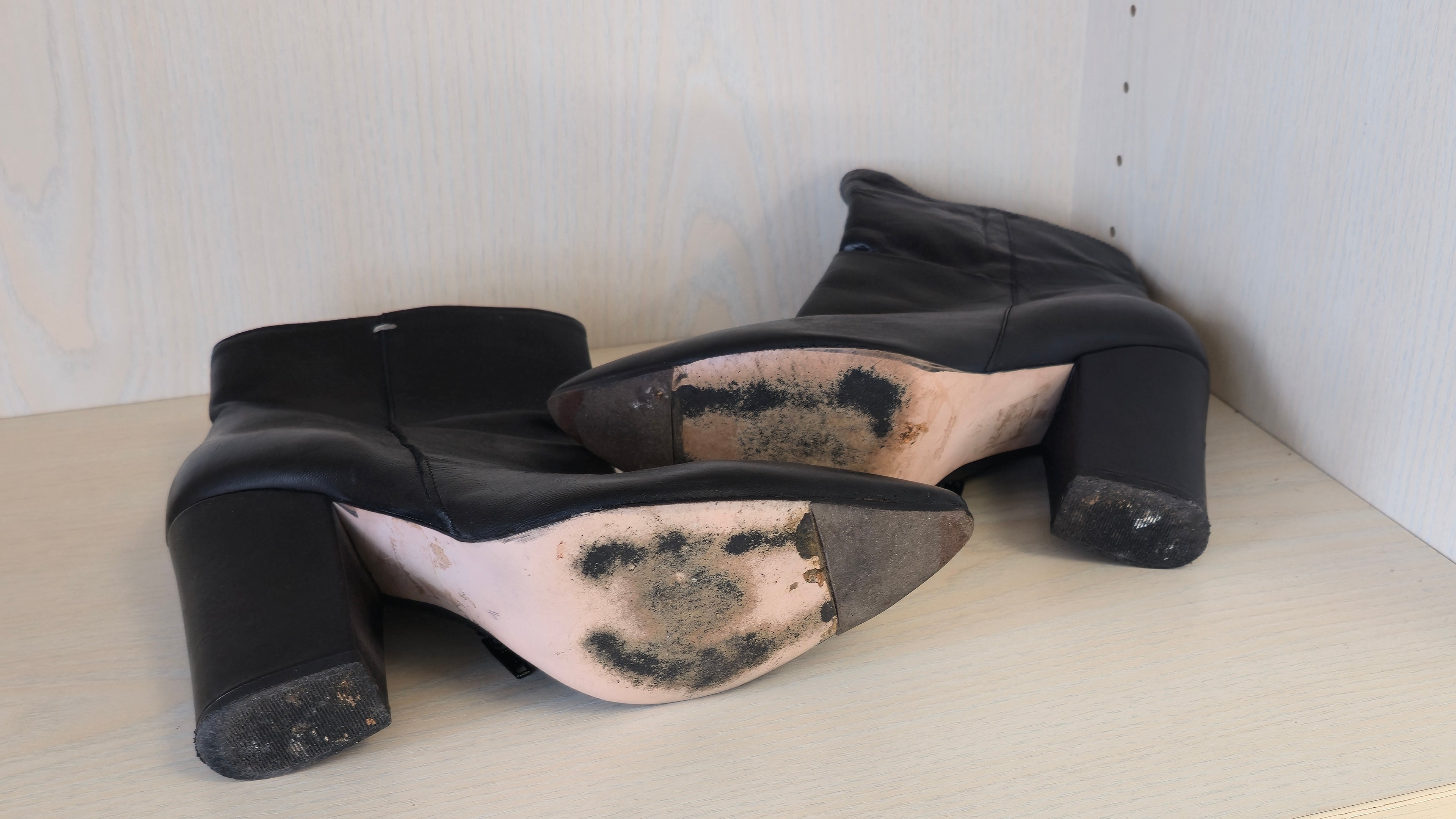 Bata Trista Bootie | Schwarz | Leder | Gr. 38 | Guter Zustand