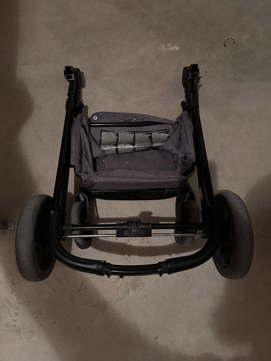 Ickle Bubba Moon 2-in-1 Kinderwagen, Space-Grau, guter Zustand