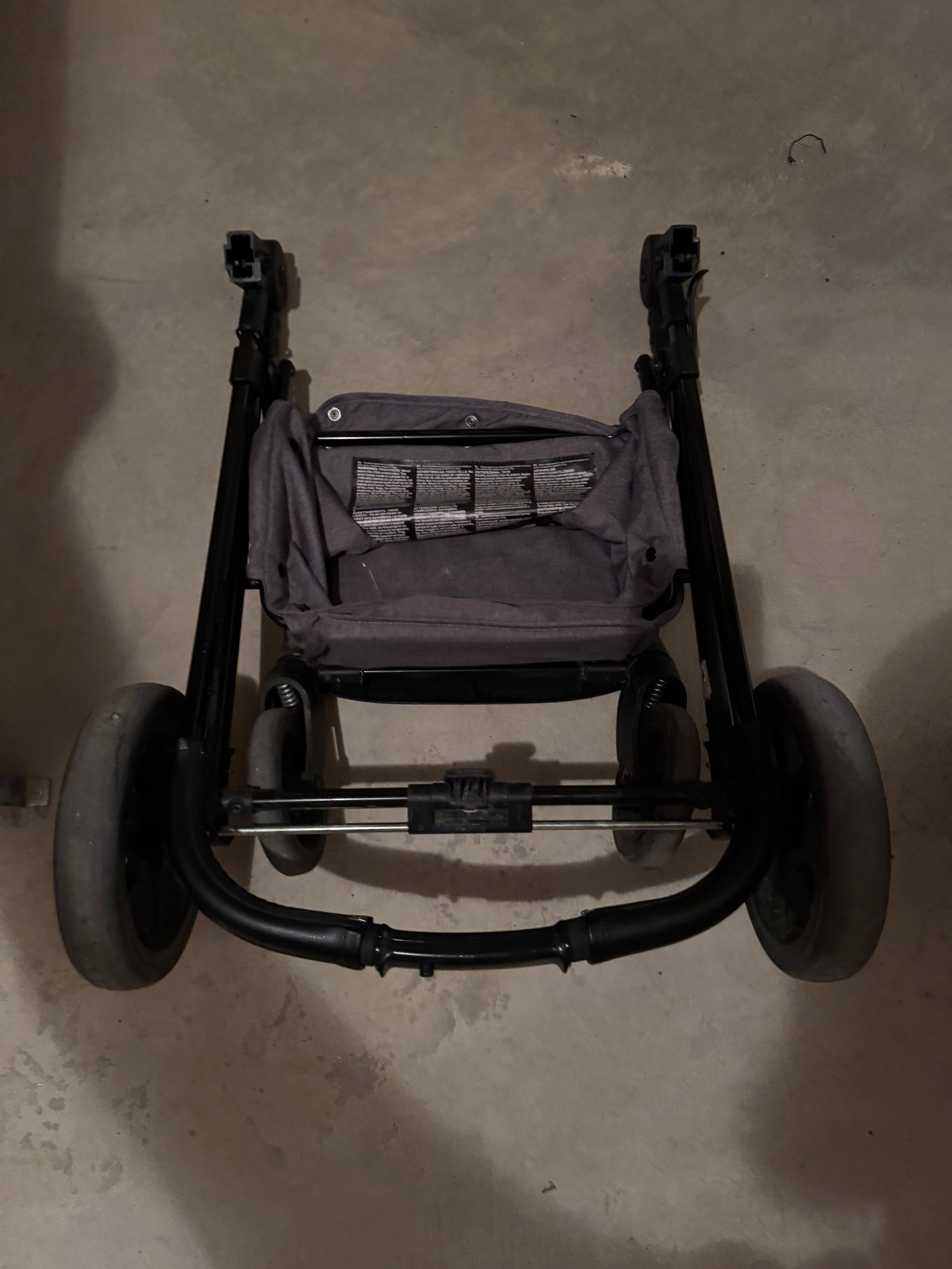 Ickle Bubba Moon 2-in-1 Kinderwagen, Space-Grau, guter Zustand