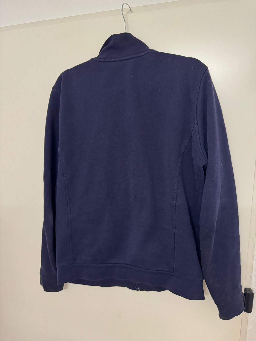 Lacoste Sport Fleece Zip Jacket – Navy, Men’s Large, Good Condition