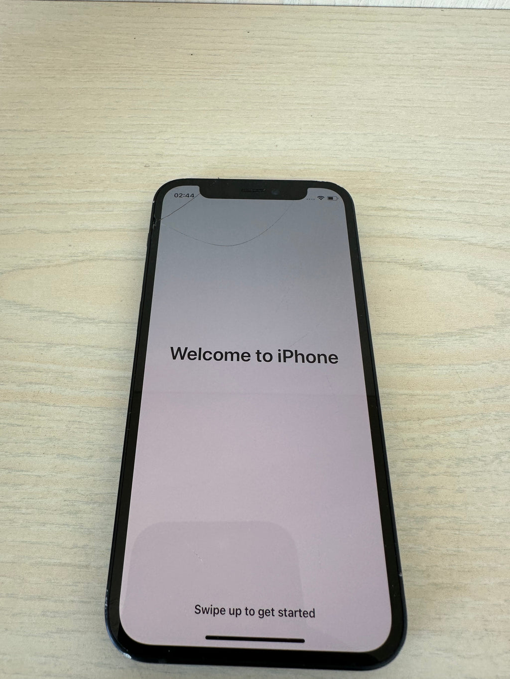Apple iPhone 12 mini 128GB Black (A2399 EU) Poor, Back Glass Broken, With Case