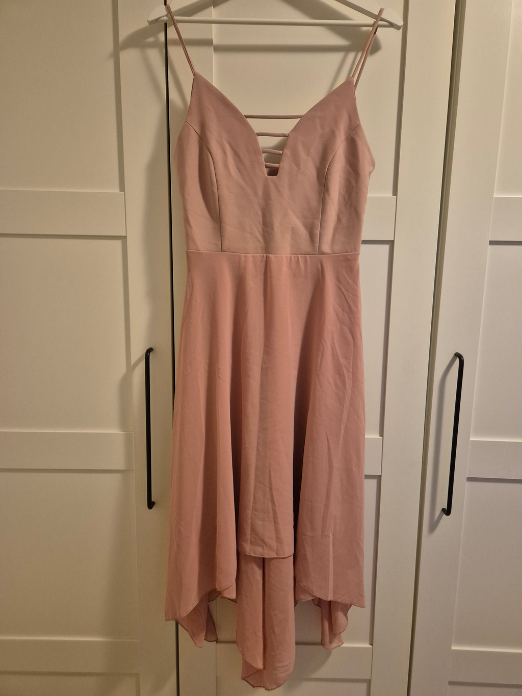 Trendyol Kleid Dusty Rose 38 | Chiffon | Sehr guter Zustand