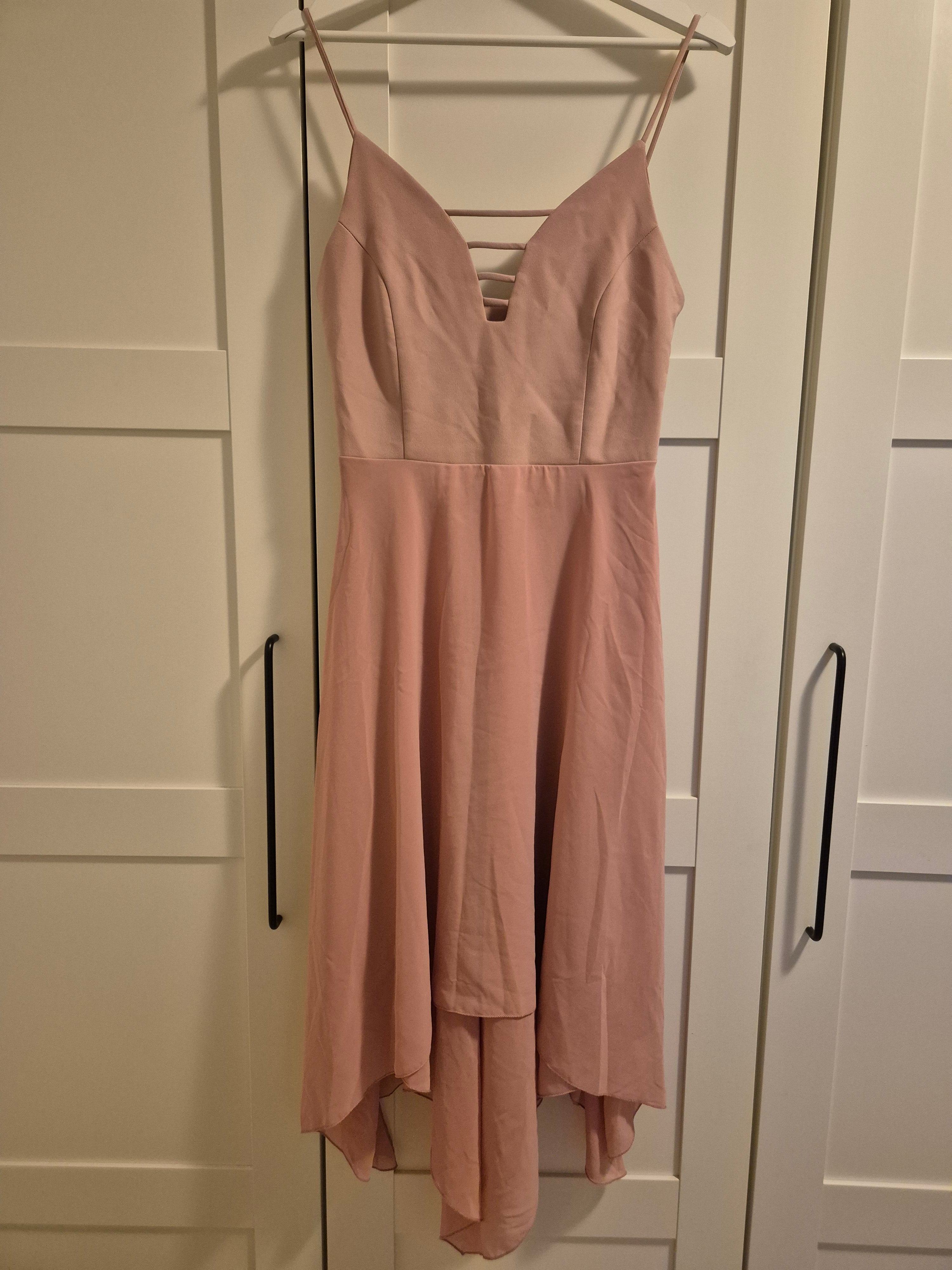 Trendyol Kleid Dusty Rose 38 | Chiffon | Sehr guter Zustand