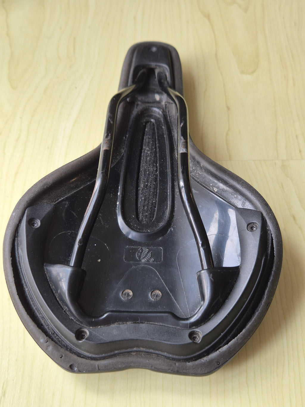 Corratec Standard Bicycle Saddle, Composite, 300g, Normal Use