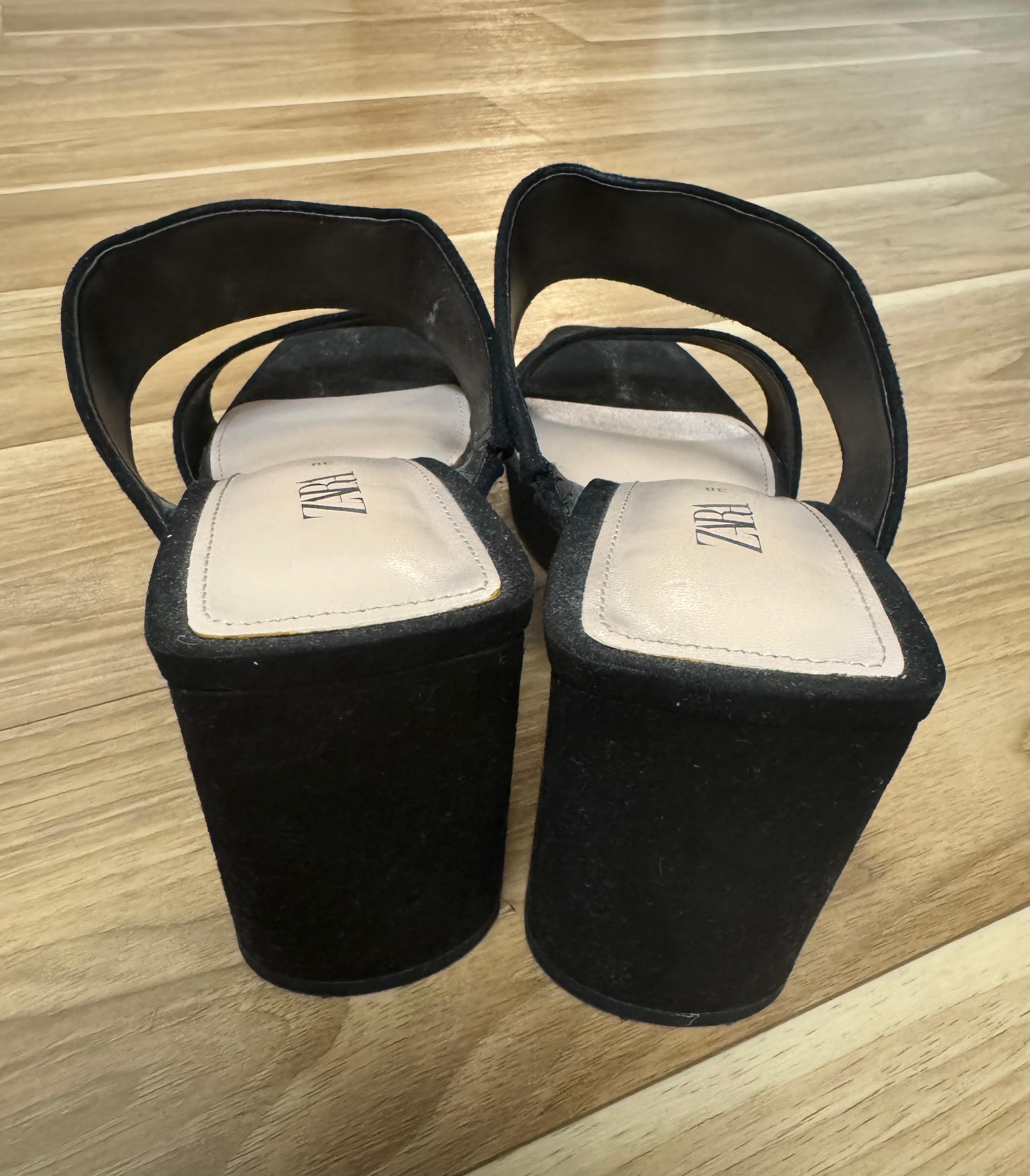 Vagabond „Fiona“ Sandalen Größe 38 Schwarz – wie neu