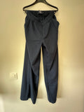 Hollister Ultra High-Rise Wide-Leg Hose XS navy – entspannter Schnitt, guter Zustand