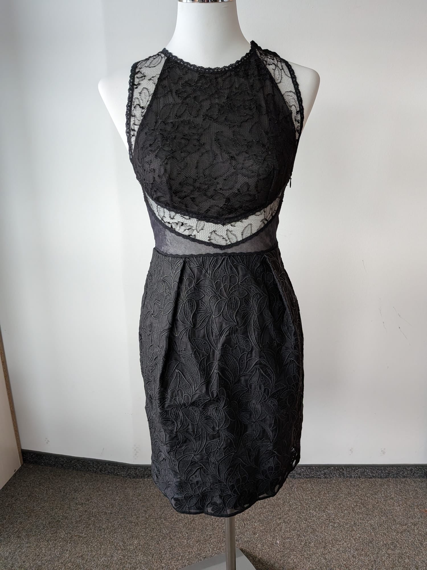 Stella McCartney Spitzenkleid – Schwarz, Spitze, Sehr guter Zustand